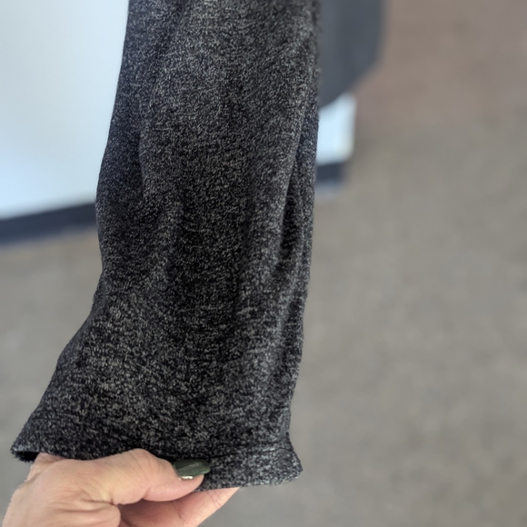 Zara Charcoal Flare Jumpsuit - Picture 2 of 6